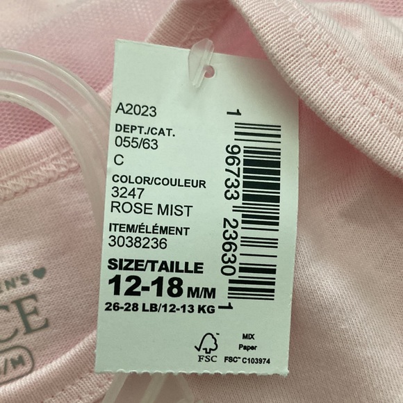 NWT bunny, ballerina, onesie 12 to 18 months Easter Outfit baby girl - Picture 6 of 6